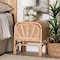 Bali & Pari Carabella Bohemian Natural Rattan 1-Drawer Nightstand 244-13673-ZORO - alternate 5